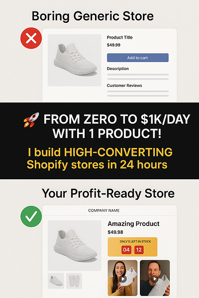 After building 200+ stores, I've found these 3 mistakes kill sal dropshipping shopify shopifydevelopment shopifydropshipping shopifyexpert shopifyplus shopifystore