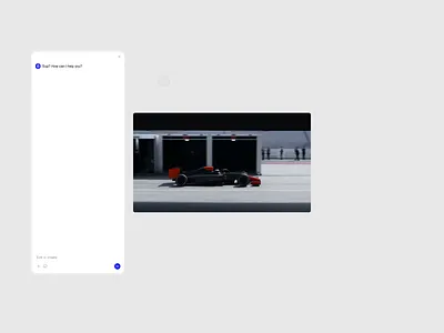 Lumina: Agent Layout States agent ai app chatbot design desktop figma genai interaction jitter layout minimal motion product design sidebar toast ui ux window