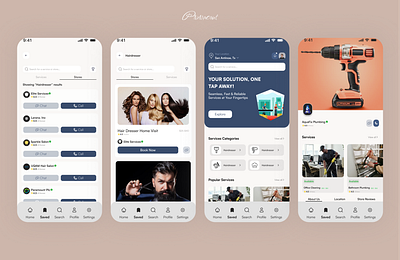 Workmanship Mobile Design ui