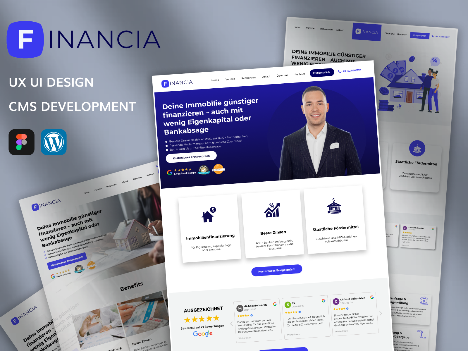 Finance Management Firm Website UI/UX Design & CMS Development cms cms development consultant website ui figma design finance firm website finance management firm ui finance ui front end development graphic design projekt strony internetowej projektowanie graficzne rozwój strony internetowej ui design ux design web design web ui website design website development wordpress development wordpress web ui
