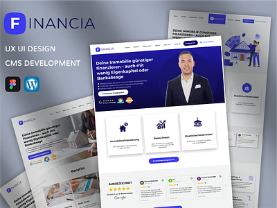 Finance Management Firm Website UI/UX Design & CMS Development cms cms development consultant website ui figma design finance firm website finance management firm ui finance ui front end development graphic design projekt strony internetowej projektowanie graficzne rozwój strony internetowej ui design ux design web design web ui website design website development wordpress development wordpress web ui