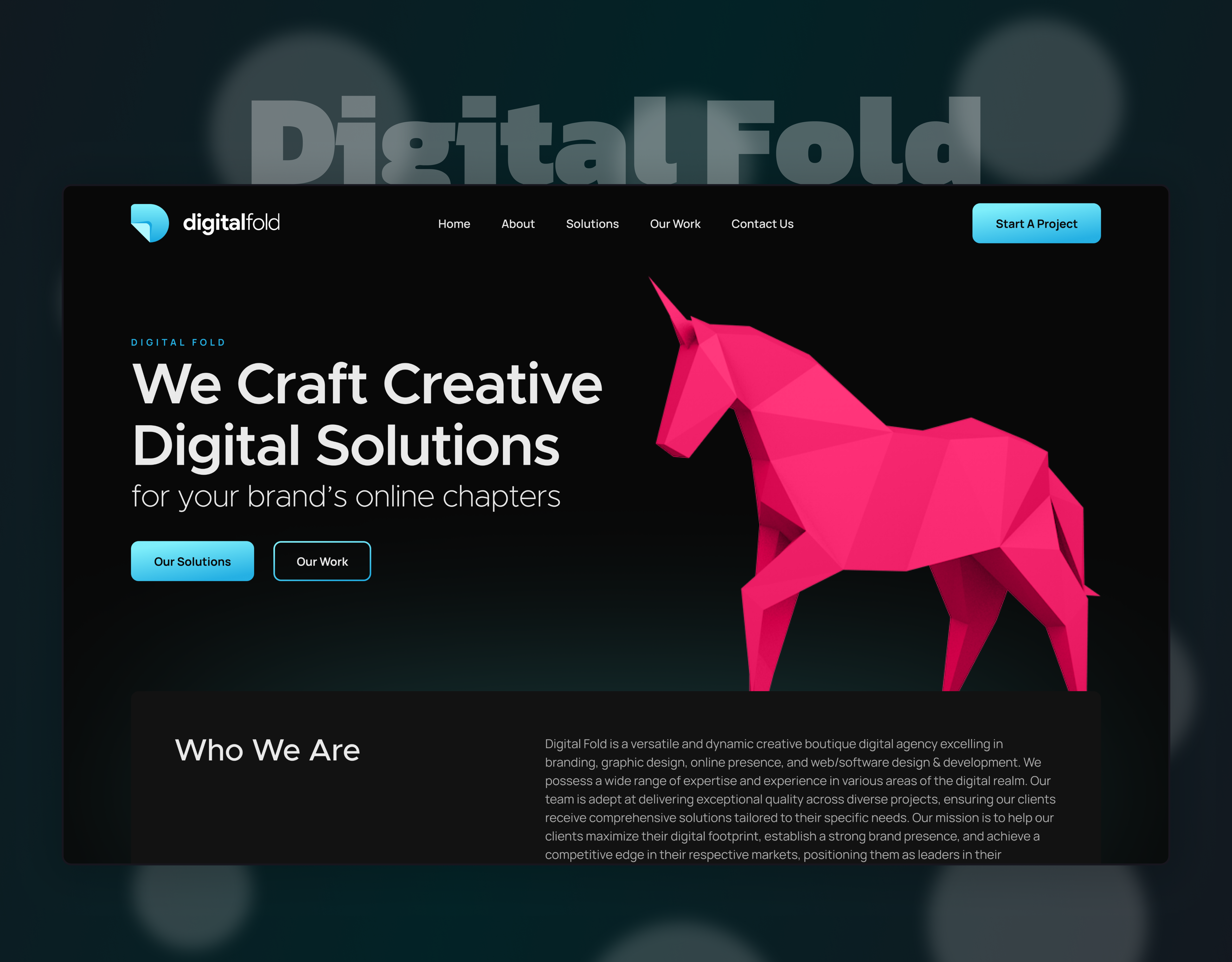 Example of Figma To Webflow Conversion