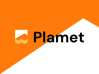 🚀 New Logo Design – Plamet brand branding design graphic design illustration logo logo design minimal modern ui