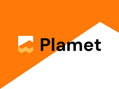 🚀 New Logo Design – Plamet brand branding design graphic design illustration logo logo design minimal modern ui