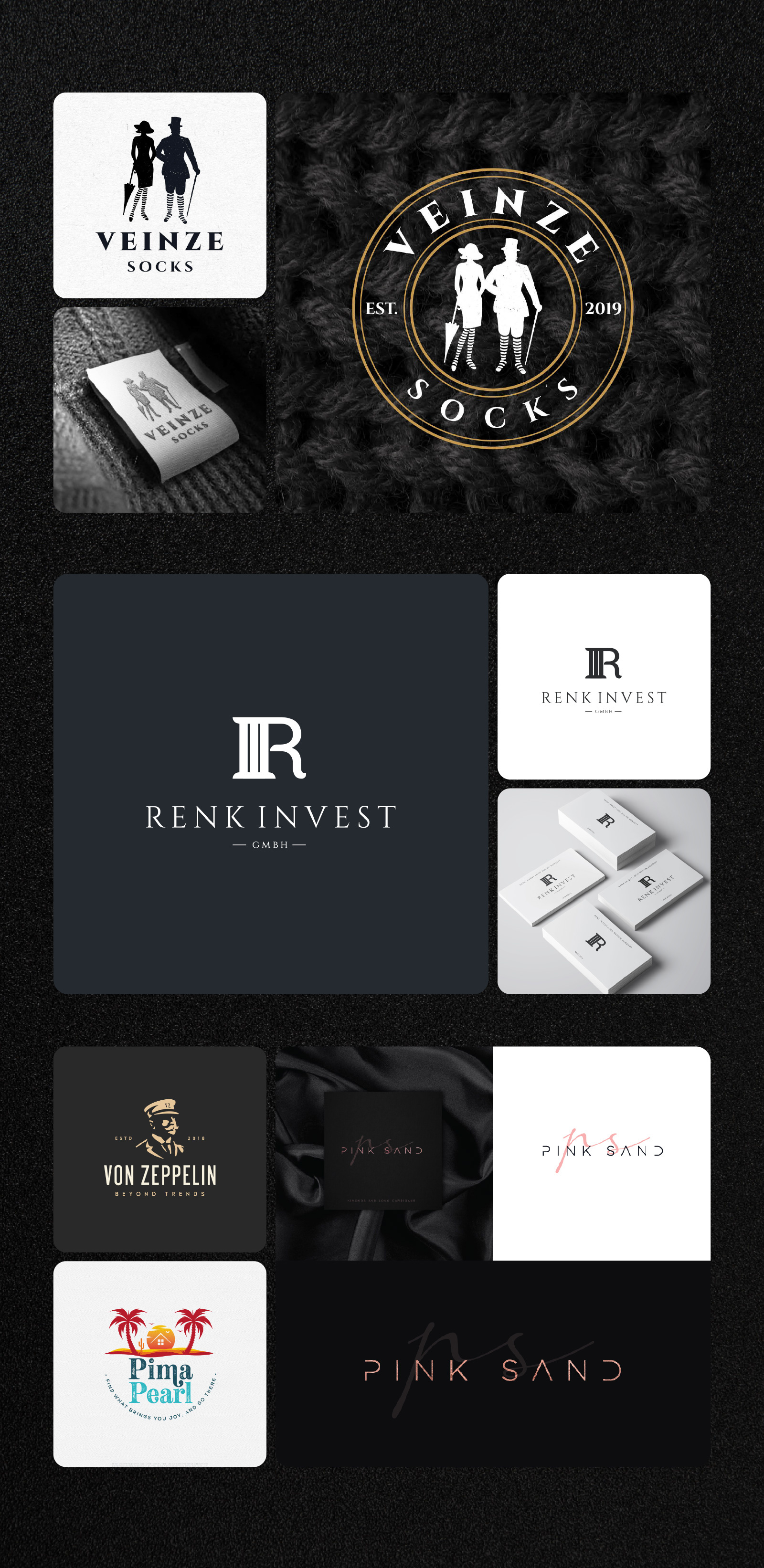 Example of I Will Design Luxury Logo For Your Brand