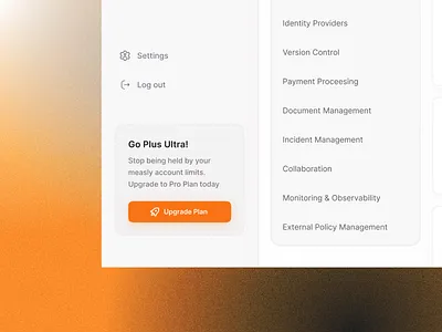 Upgrade your plan - details dashboard ui ui design web design
