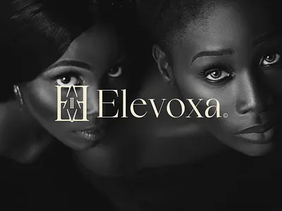 Elevoxa© - Visual Identity brand branding design graphic design identity illustration logo logodesign vector