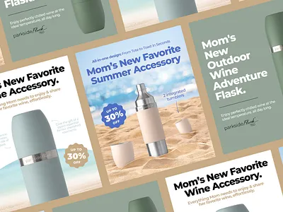 Ad Design for DTC Brand ad email ig klayvio meta performance shopify