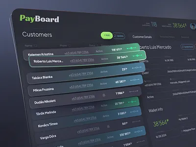 A Sleek UI for Payment app application banking dashboard figma fintech payment ui ux