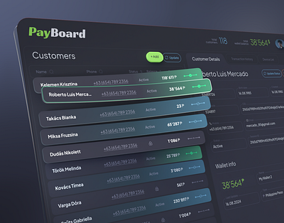 A Sleek UI for Payment app application banking dashboard figma fintech payment ui ux