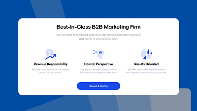 Marketing Website - What we offer agency branding cta design how landingpage marketing