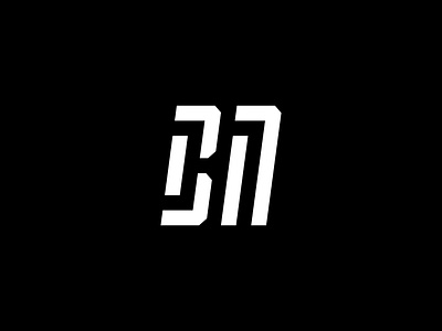 Il Bianco Nero bn brand design branding design football graphic design illustration italics juventus logo logodesign negativespace