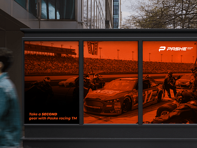 Paske Racing | Poster professional