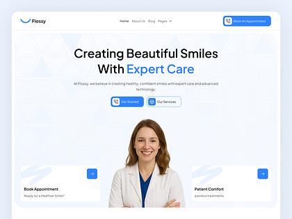 Dental Clinic Website