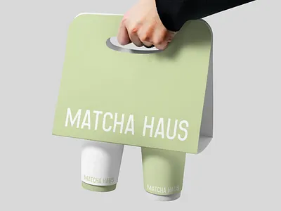 MATCHA HAUS 💚 branding design graphic design icon illustration logo minimal ui ux vector