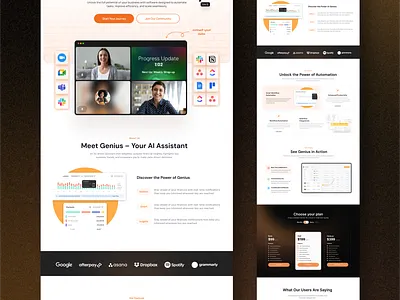 SaaS Website Design figma landing page saas saas design saas development saas landing page saas website software solutions software website ui ui design uiux web design website