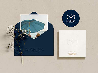 Branding/Marina adobe illustrator adobe photoshop brand design branding graphic design logo logo design visual identiti