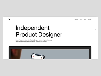 My new website is live! 🎉🎉🎉 animation design designer freelancer portfolio product productdesigner prototype ui webflow