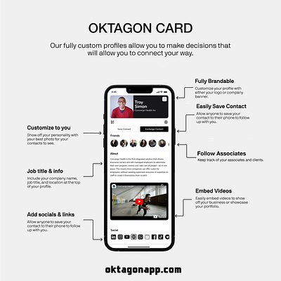 Oktagon NFC Card