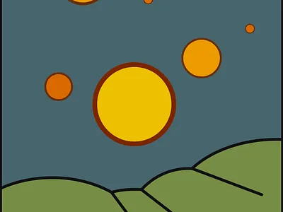 Yellow Sun visualpoetry