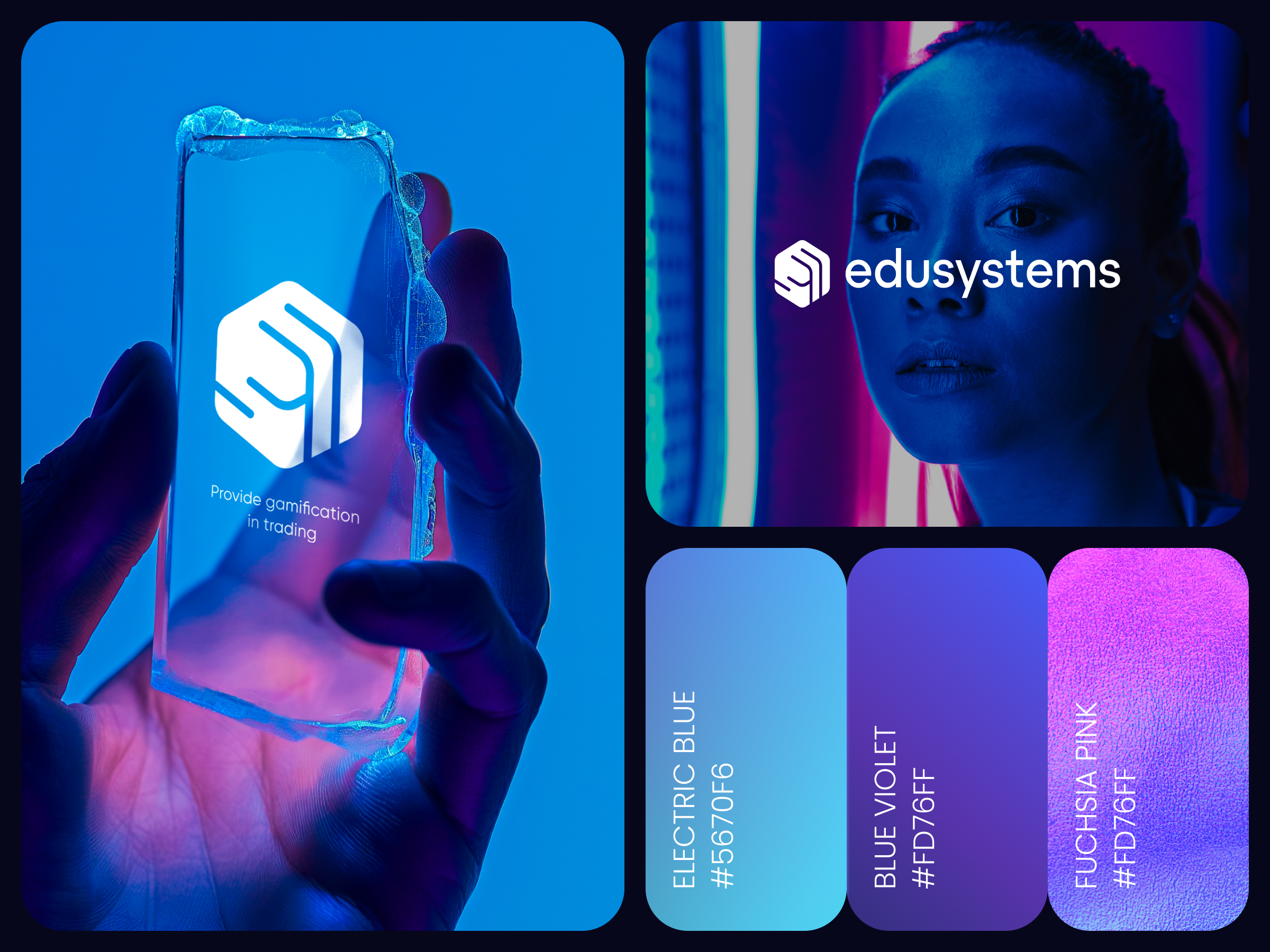 Logo, Brand Identity Design for Fintech Company | Edusystems