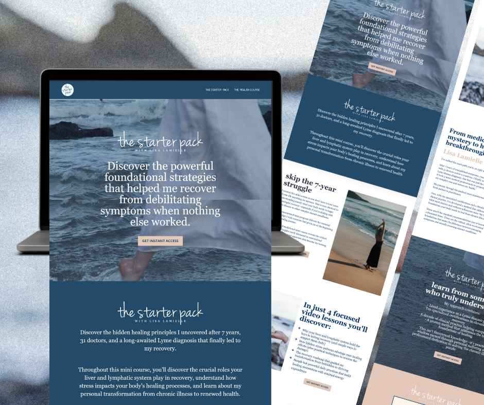 Kartra - Holistic Practitioner Course course creation design digital course digital product kartra kartra sales page kartra templates kartra website membership membership design online course online courses