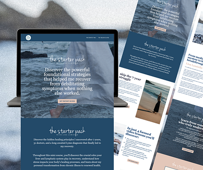 Kartra - Holistic Practitioner Course course creation design digital course digital product kartra kartra sales page kartra templates kartra website membership membership design online course online courses