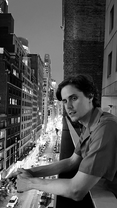 Baker Powell in NYC by Marc Cartwright actor los angeles photographer new york new york city photography photoshoot