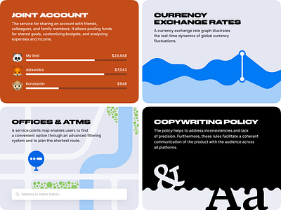 Features exchange limit map typography ui