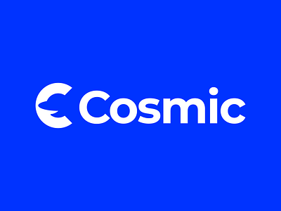 Cosmic Logo Design — Digital Brand blockchain cosmic crypto defi innovation logo logo design negative space planet saas startup tech web3