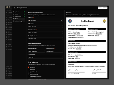 Form Preview · Koala UI dark mode dark theme dashboard design system form koala product design saas ui ui design