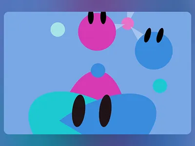 Colorful Shapes With Attitude abstract characters animated geometry bold design bright palette character animation colorful motion creative minimalism design harmony flat illustration geometric animation kids content minimalist cartoon modern flat motion design playful shapes storytelling animation vector style vibrant colors