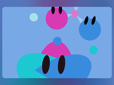 Colorful Shapes With Attitude abstract characters animated geometry bold design bright palette character animation colorful motion creative minimalism design harmony flat illustration geometric animation kids content minimalist cartoon modern flat motion design playful shapes storytelling animation vector style vibrant colors
