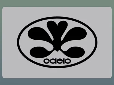 Retro Logo Emblem for Brand abstract shapes artistic branding black symbol bold silhouette brand identity custom typography design symbol emblem design fluid form graphic mark iconic design logo mark minimal concept nostalgic feel organic branding oval frame print ready retro logo vintage style visual identity