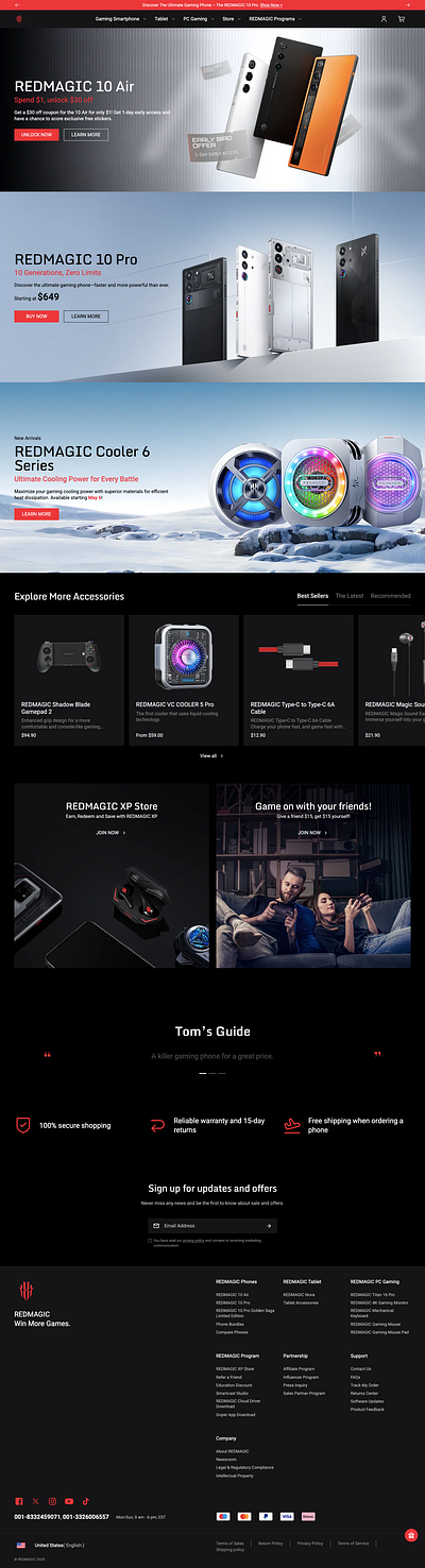 Shopify Store Design ecommerce design ecommerce landing page landing page shopify design shopify store design website design
