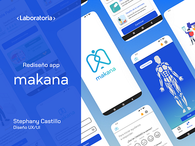 Caso de Estudio - Makana app diseño ux ui mobile app mobile design mobile first user interface ux ui
