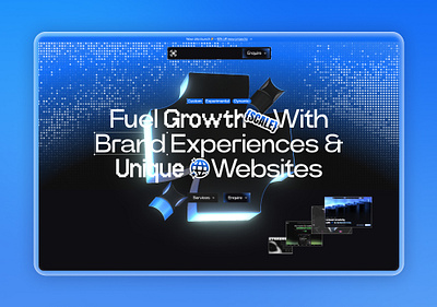 Pixxed Website (GSAP + WebGL) 3d agaency anaimations creative custom gsap interactive ui webflow webgl