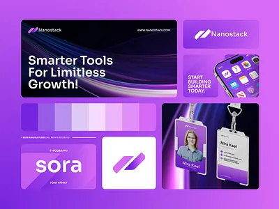 Nanostack Branding design