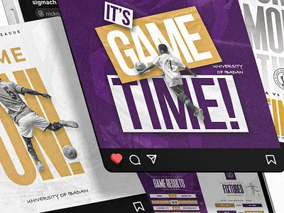 Sigma Chief's League best graphic designer brand design branding design flyer design football design graphic design logo logo design social media design social media flyer sports design