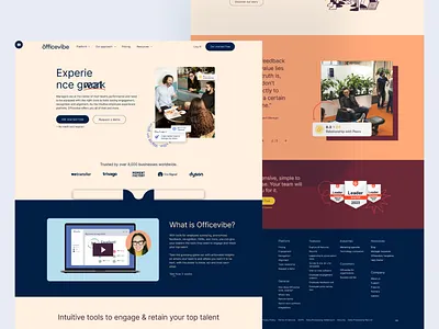 Official Landing page design in Figma branding dashboard design figma graphic design illustration motion graphics page ui ux