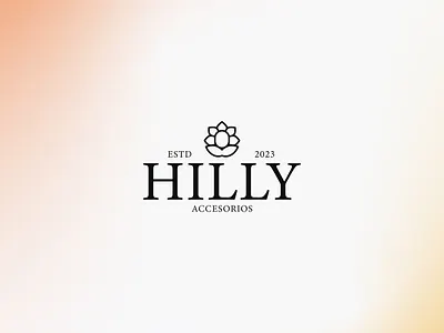 Hilly — Logo & Visual Identity brand brand identity branding design graphic design illustration logo ui ux vector