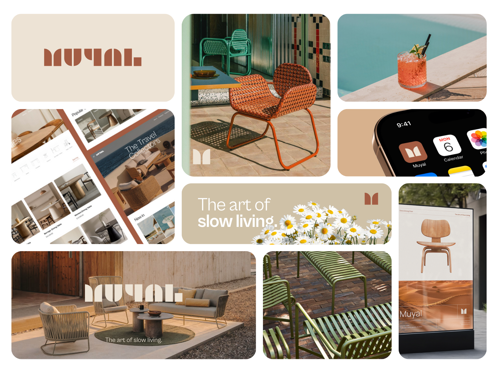 MUYAL | Interior Design E-Commerce design ecommerce graphic design interior design marketing campaign web design