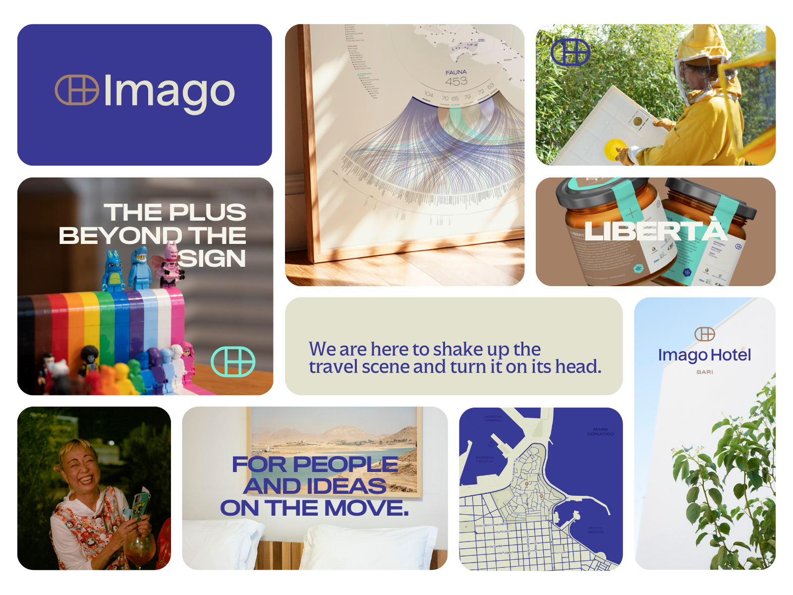 Imago+ | Boutique Hospitality data visualization digital marketing email design email marketing graphic design illustration map design marketing campaign newsletter design social media marketing social media strategy vector web design