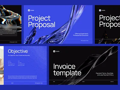 Karla - Presentation Template agency branding business company corporate deck design graphic design guideline illustration invoice logo pitch presentation proposal template vector