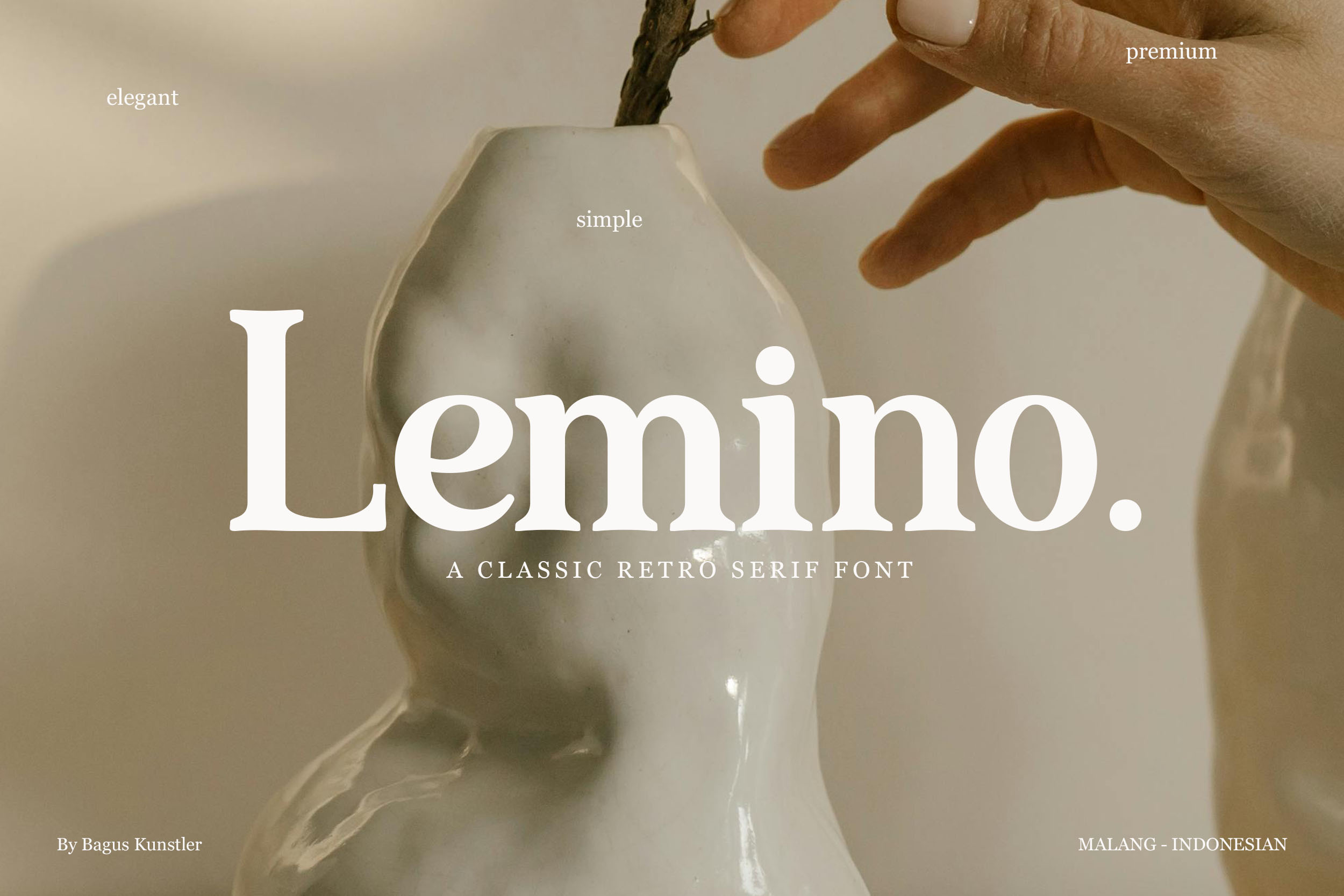 Lemino Font branding classic font creative typography dashboard e commerce editorial elegant font landing page logo design packaging poster product design retro retro serif serif stylish font typeface typeface design typography vintage