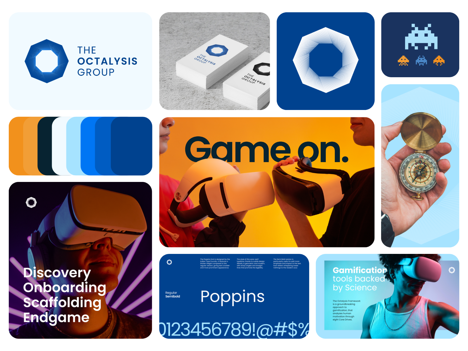 The Octalysis Group | Gamification Consulting graphic design marketing material