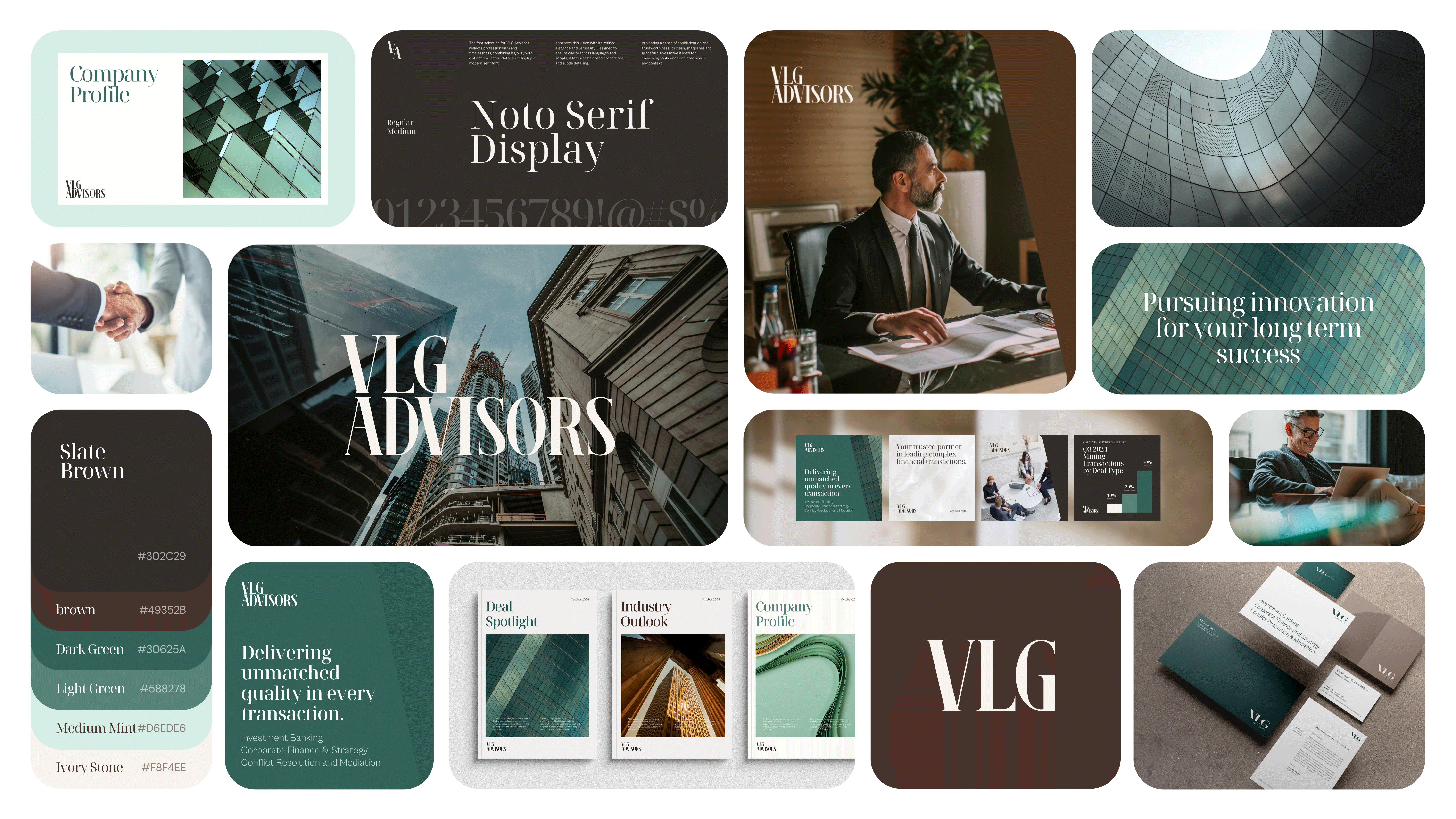 Example of Vision Branding Package