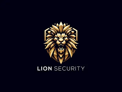 Lion Vector Logo animal animal logo branding design eagle eagle logo eagles logo graphic design illustration lion lion head lion head logo lion logo lion logo design lion security lions lions logo lions vector logo logo design