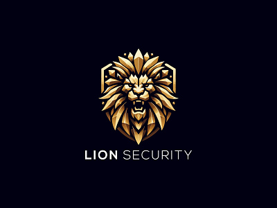 Lion Vector Logo branding design eagle eagle logo eagles logo illustration lion head lion head logo lion logo lion logo design lion security lions lions logo lions vector