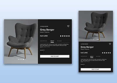 Product display card branding business graphic design ui ux